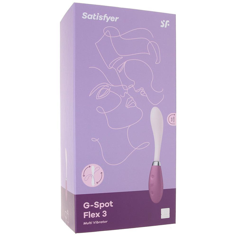 Satisfyer G-Spot Flex 3 Vibe - Xoxomoving