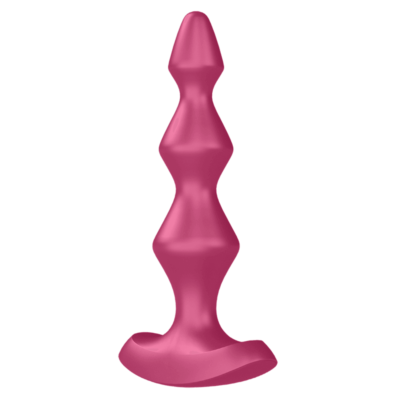 Satisfyer Lolli-Plug 1 Silicone Vibrating Butt Plug - Xoxomoving