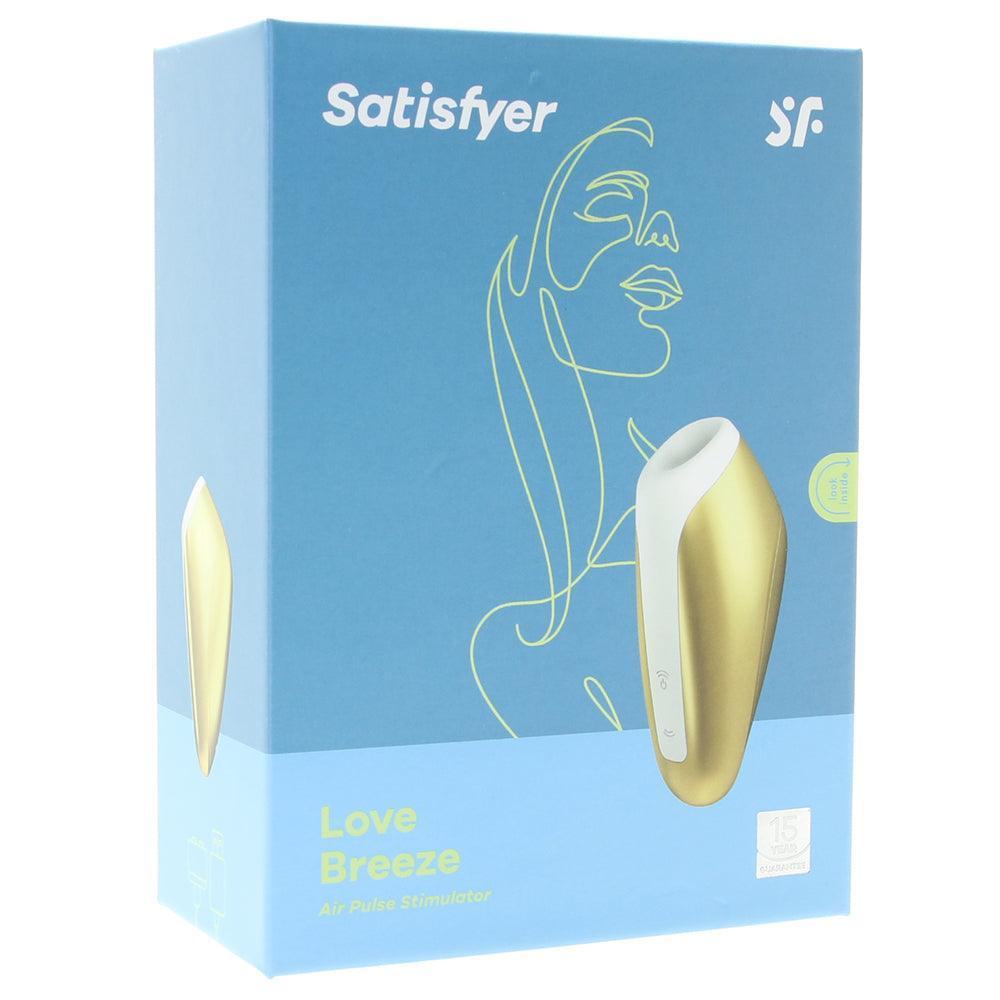 Satisfyer Love Breeze Air Pulse Stimulator - Xoxomoving