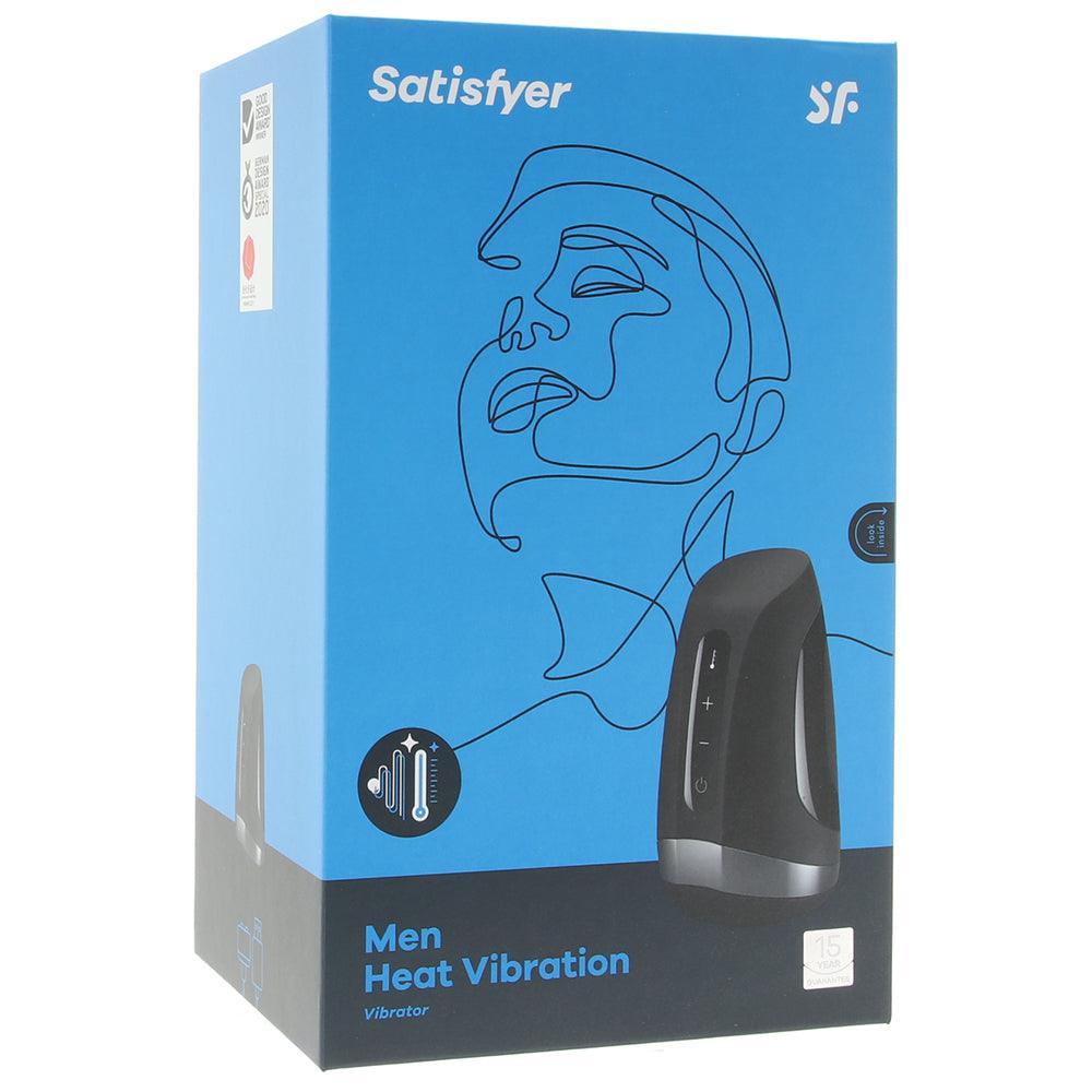 Satisfyer Men Heat & Vibration Stroker - Xoxomoving