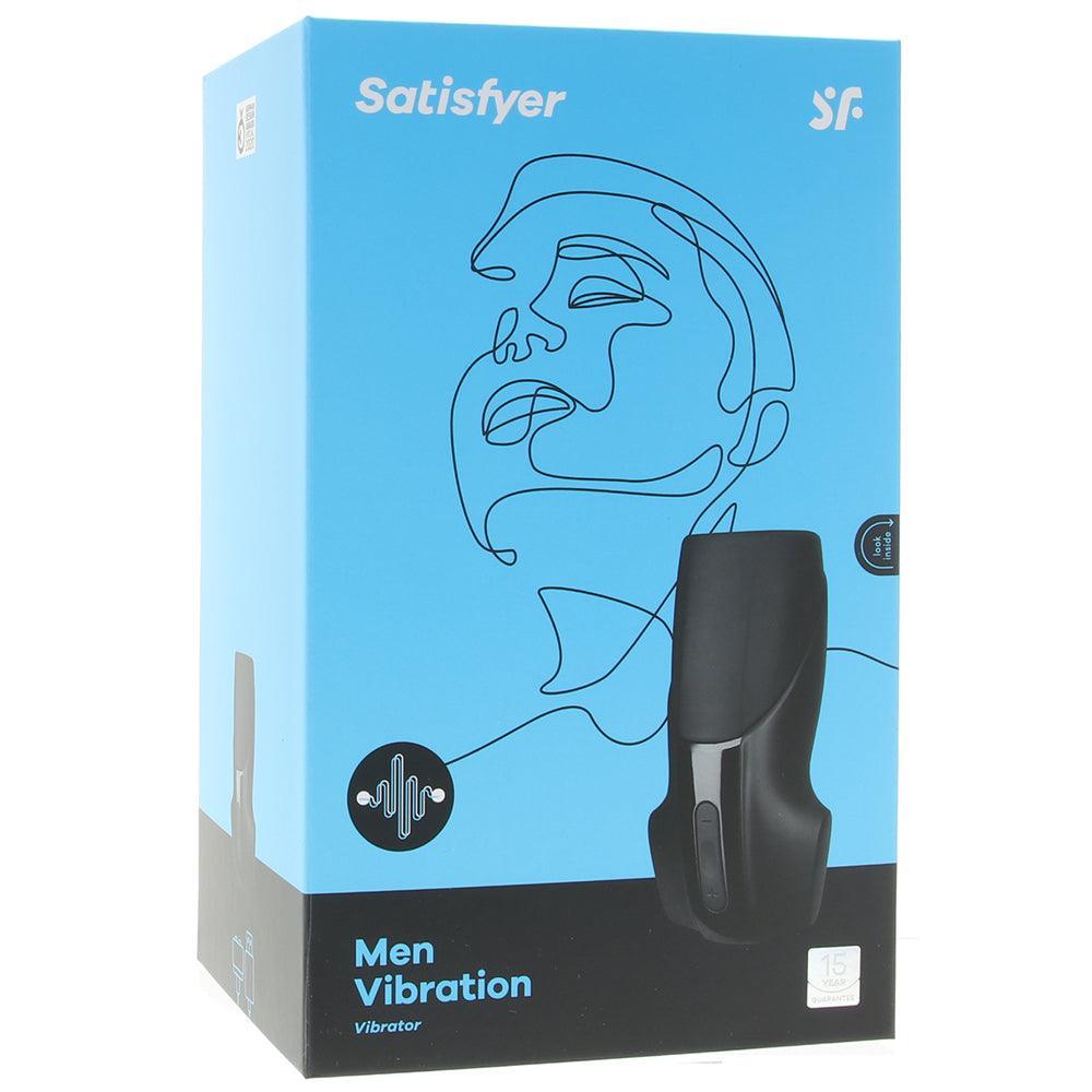 Satisfyer Men Vibration Stroker - Xoxomoving