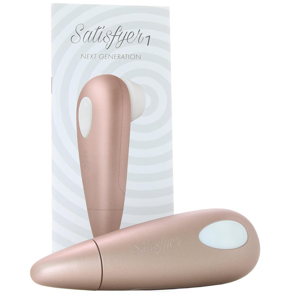 Satisfyer Number One Air Pulse Stimulator - Xoxomoving