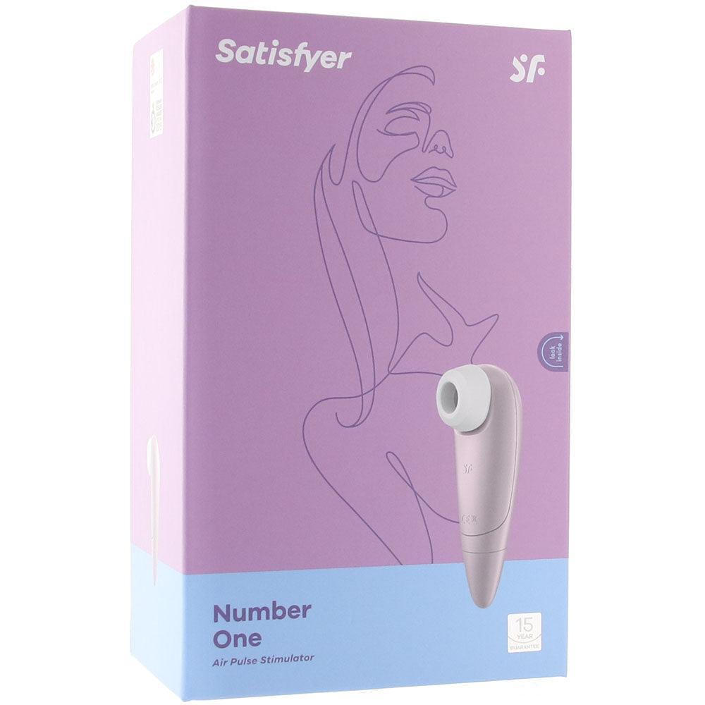 Satisfyer Number One Air Pulse Stimulator - Xoxomoving