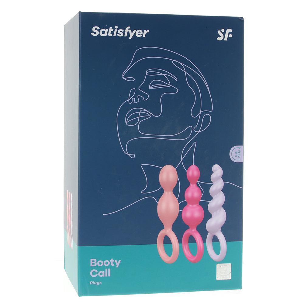 Satisfyer Plugs Silicone 3 Piece Set - Xoxomoving