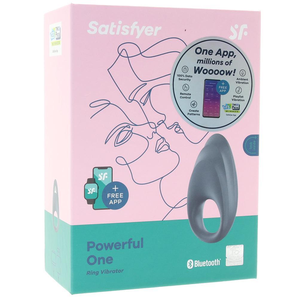 Satisfyer Powerful One Ring Vibe - Xoxomoving