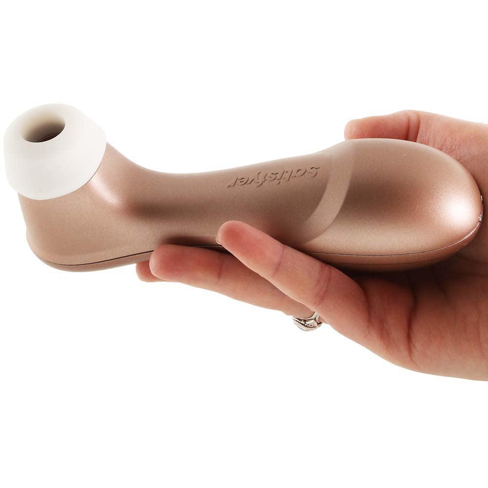 Satisfyer Pro 2 Air Pulse Stimulator - Xoxomoving