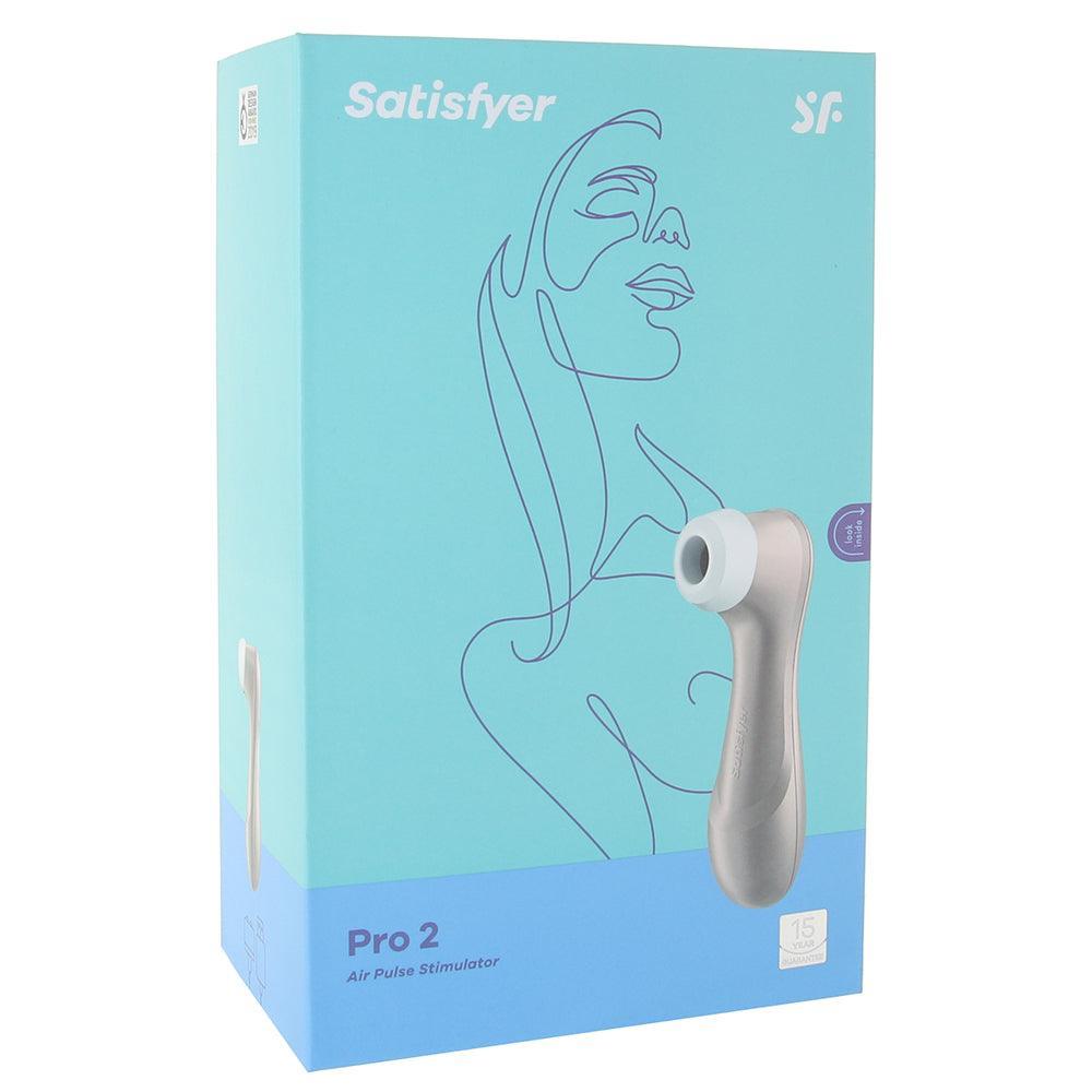 Satisfyer Pro 2 Air Pulse Stimulator - Xoxomoving