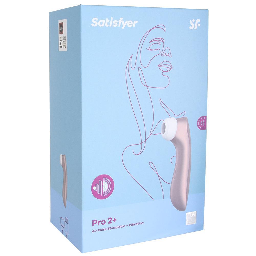 Satisfyer Pro 2 Air Pulse Stimulator + Vibration - Xoxomoving