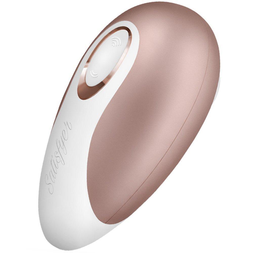 Satisfyer Pro Deluxe Rechargeable Clit Stimulator - Xoxomoving