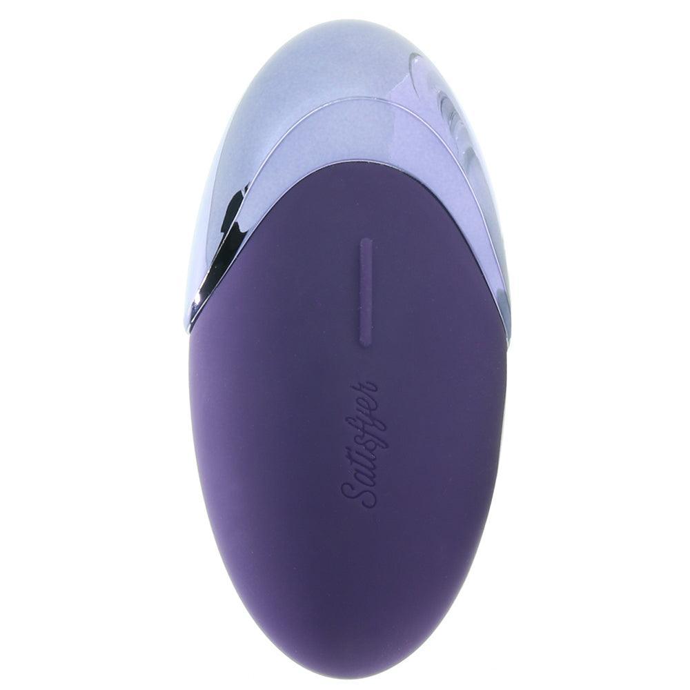 Satisfyer Purple Pleasure Lay-On Vibrator - Xoxomoving