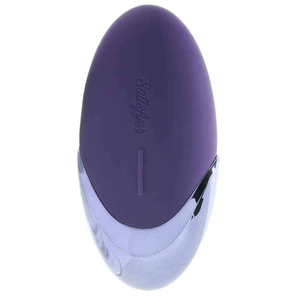 Satisfyer Purple Pleasure Lay-On Vibrator - Xoxomoving