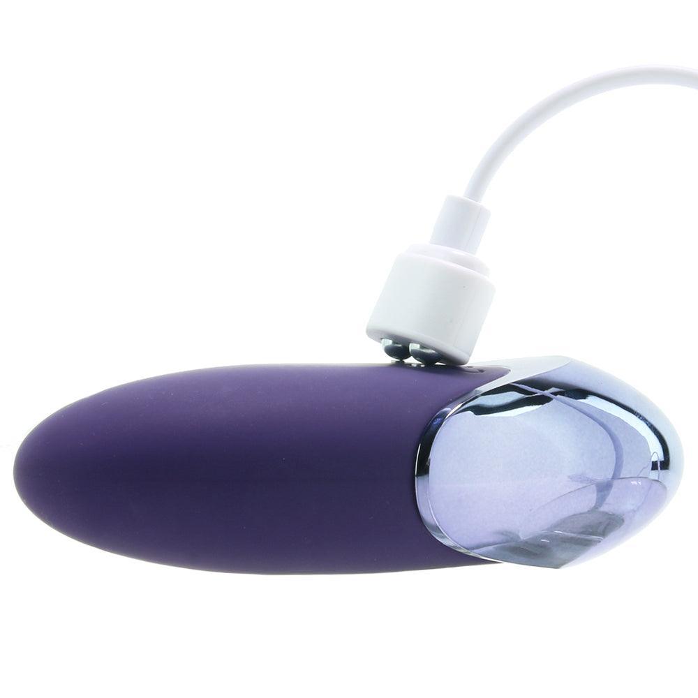 Satisfyer Purple Pleasure Lay-On Vibrator - Xoxomoving