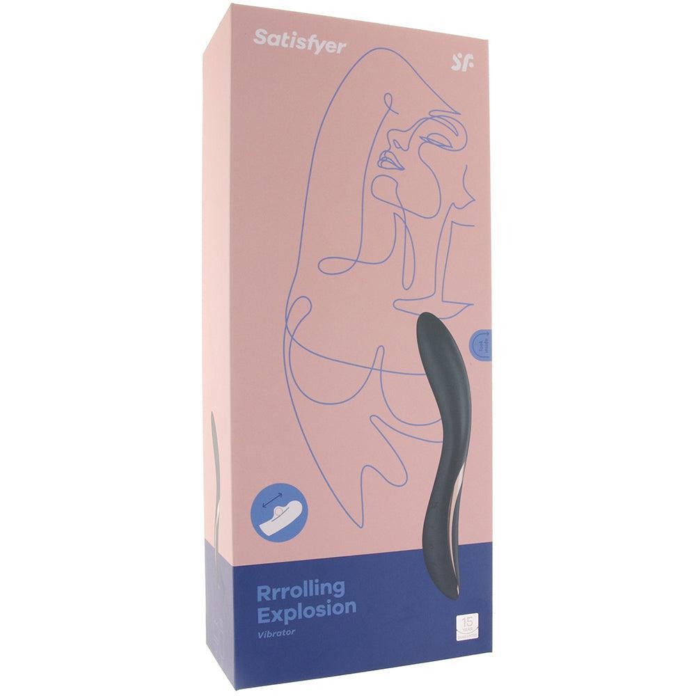 Satisfyer Rrrolling Explosion Vibe - Xoxomoving