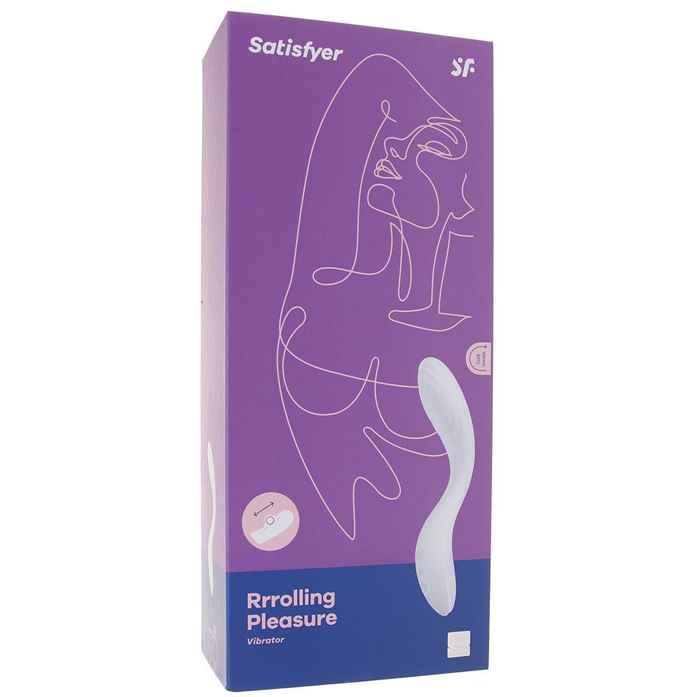 Satisfyer Rrrolling Pleasure Vibe - Xoxomoving