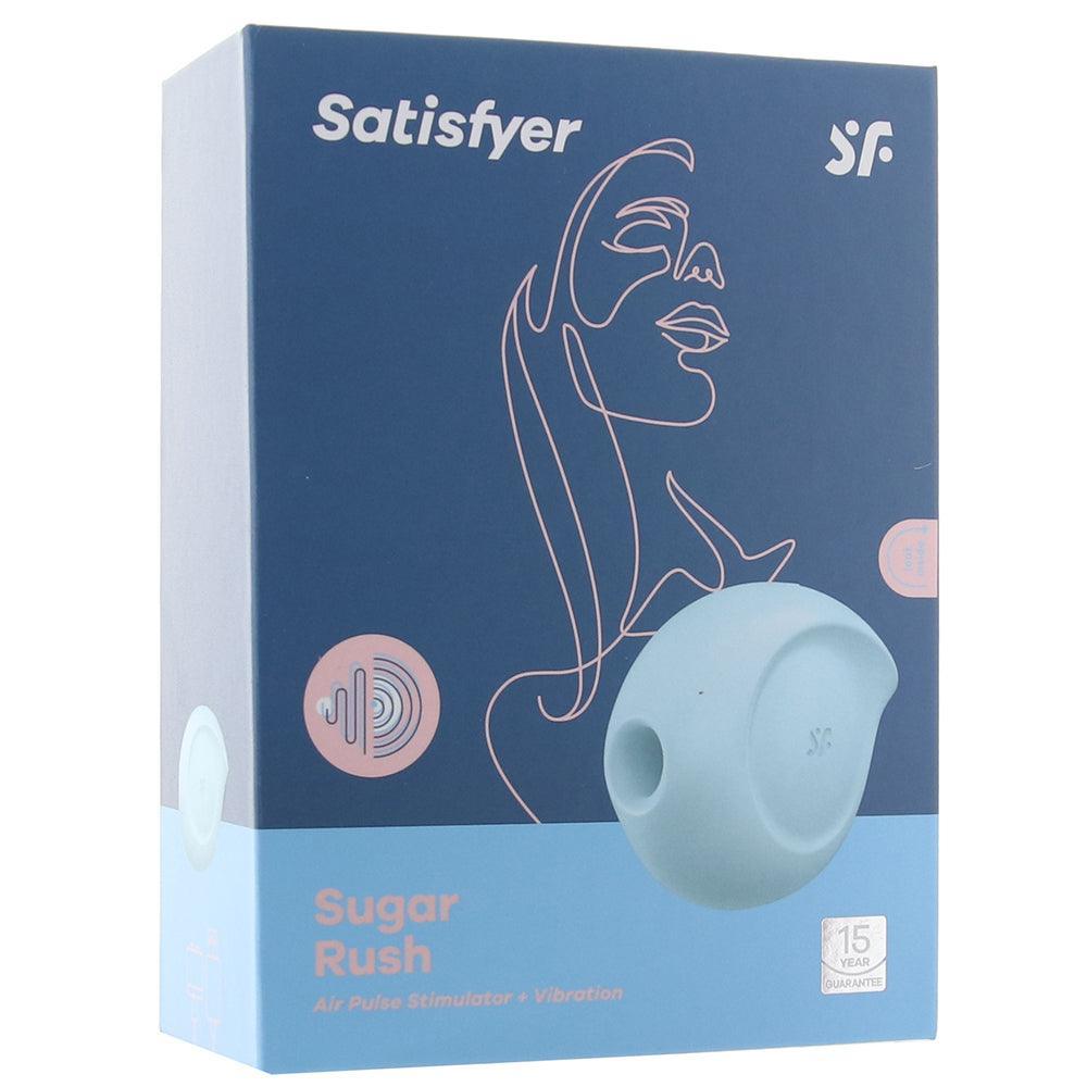 Satisfyer Sugar Rush Air Pulse Stimulator - Xoxomoving