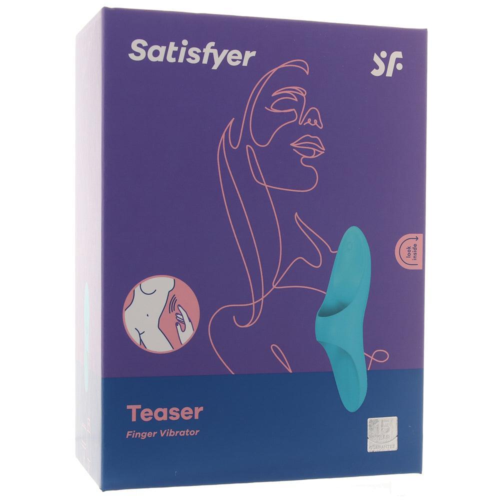 Satisfyer Teaser Finger Vibe - Xoxomoving