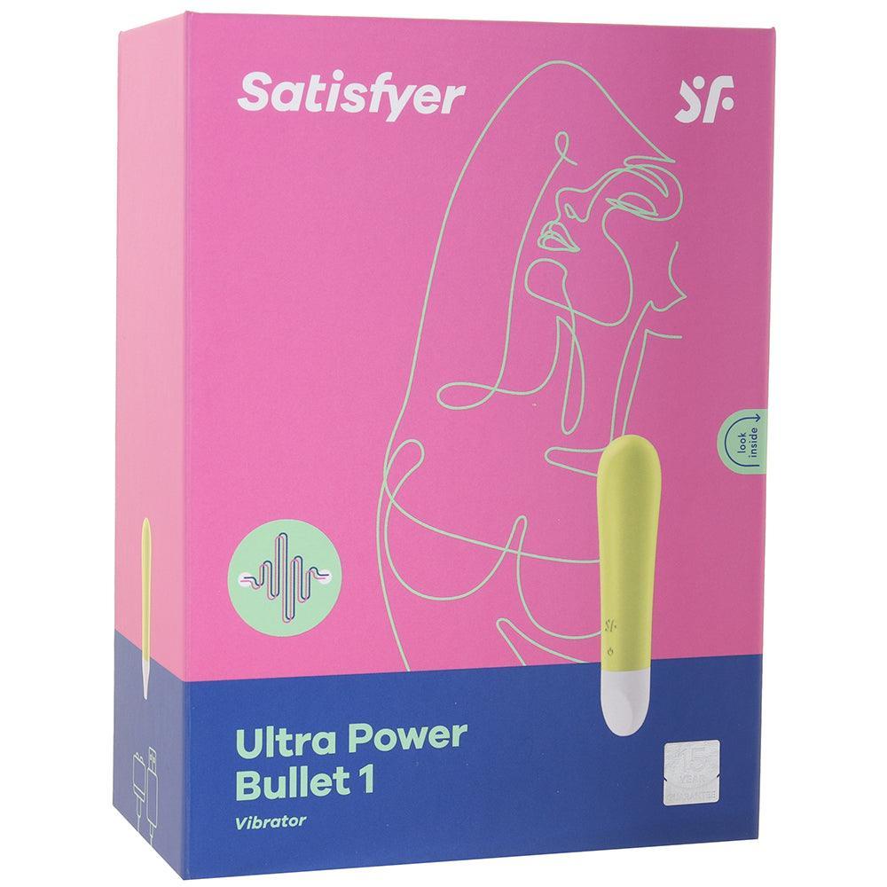 Satisfyer Ultra Power Bullet 1 Vibe - Xoxomoving