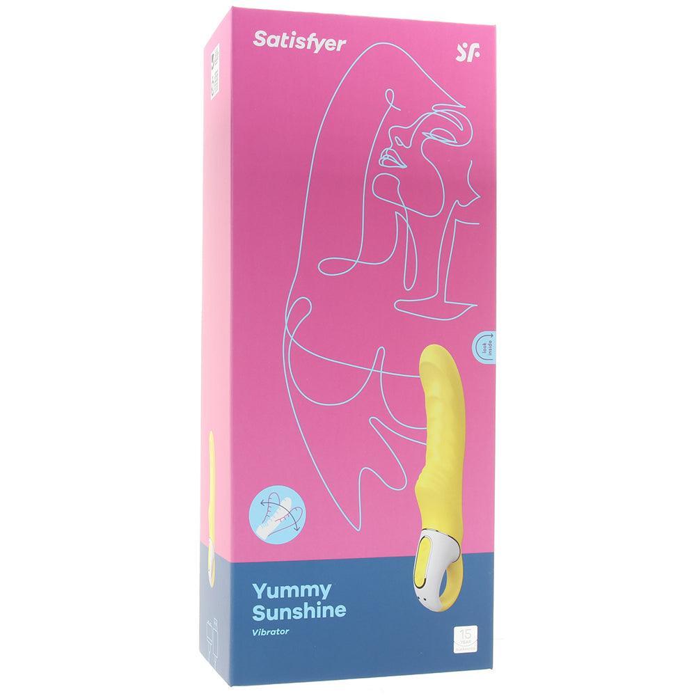 Satisfyer Yummy Sunshine Vibrator - Xoxomoving