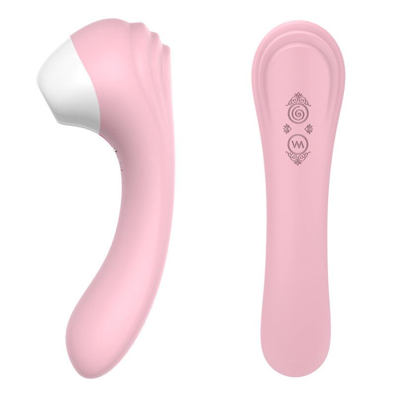 Savor Air Pressure Clitoral Stimulator - 10 Sucking Modes & 9 Vibration Patterns - Xoxomoving