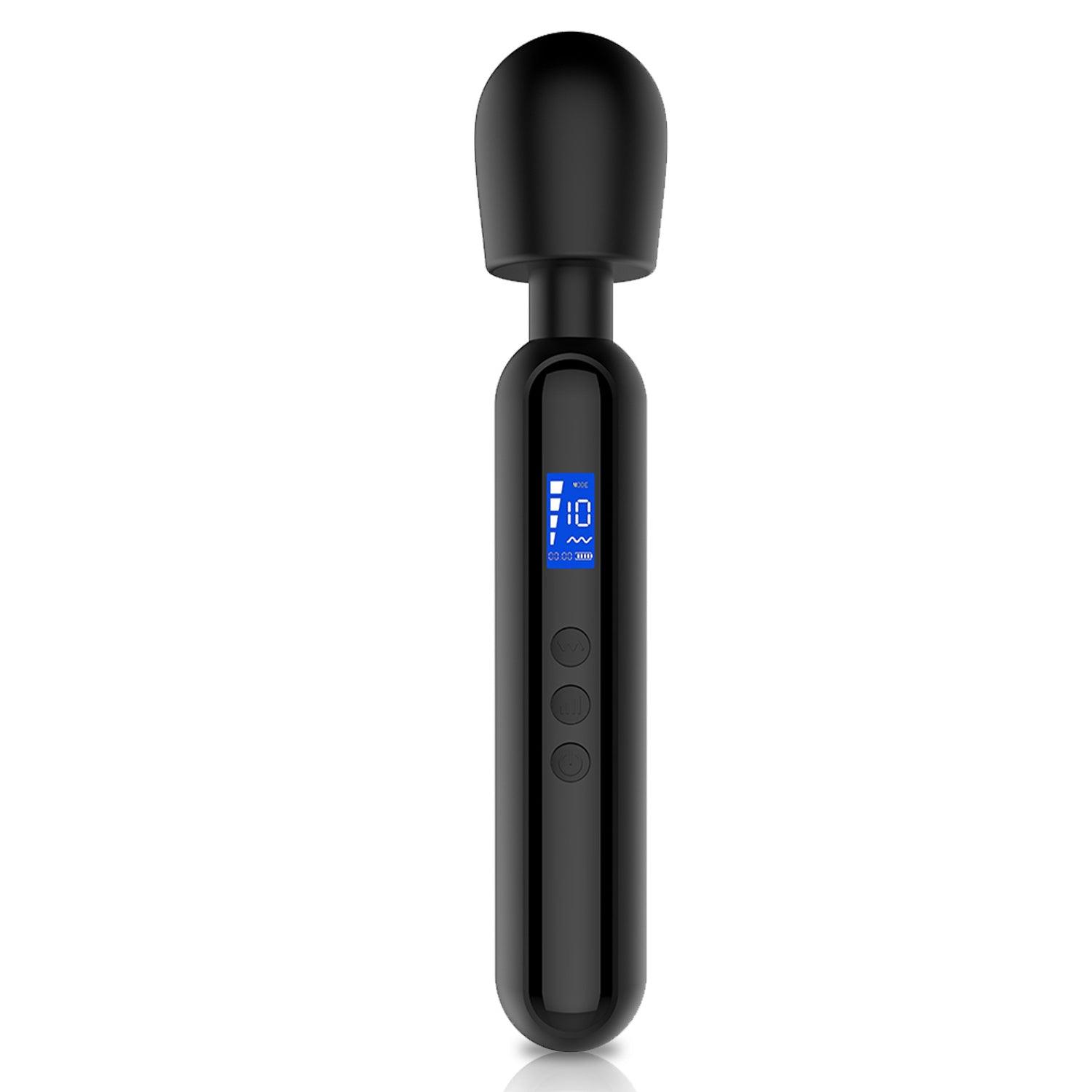 Savvy - Extra Powerful Wand Massager with LED Display Screen - Xoxomoving