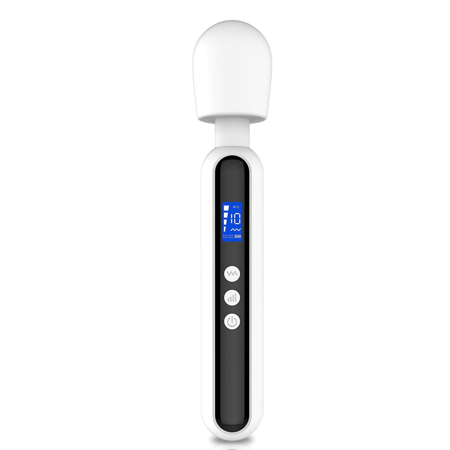 Savvy - Extra Powerful Wand Massager with LED Display Screen - Xoxomoving