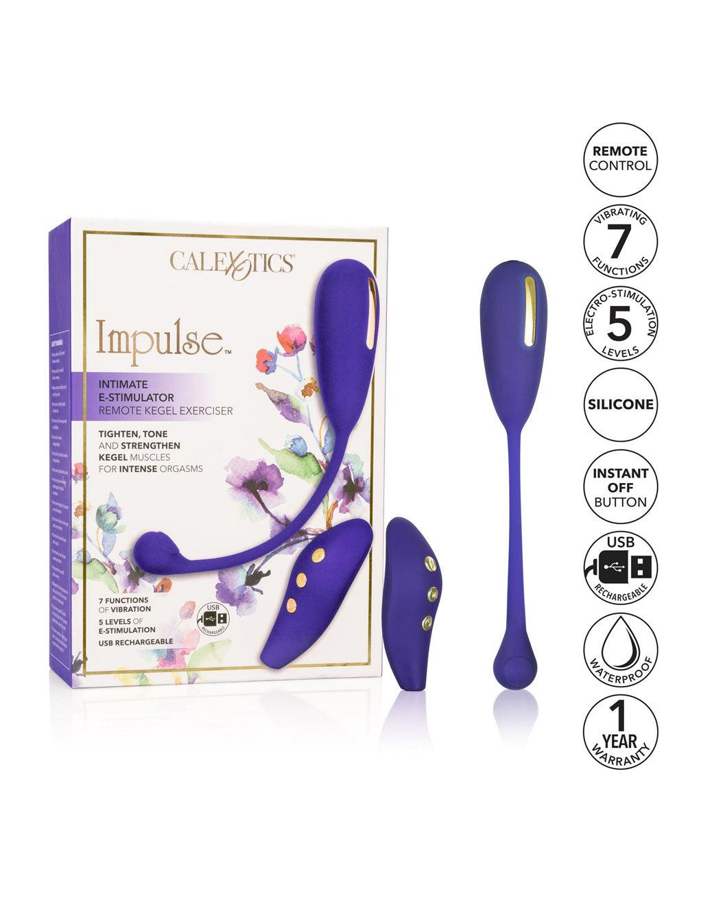 Impulse Intimate E-Stimulator Remote Kegel Exerciser - Xoxomoving