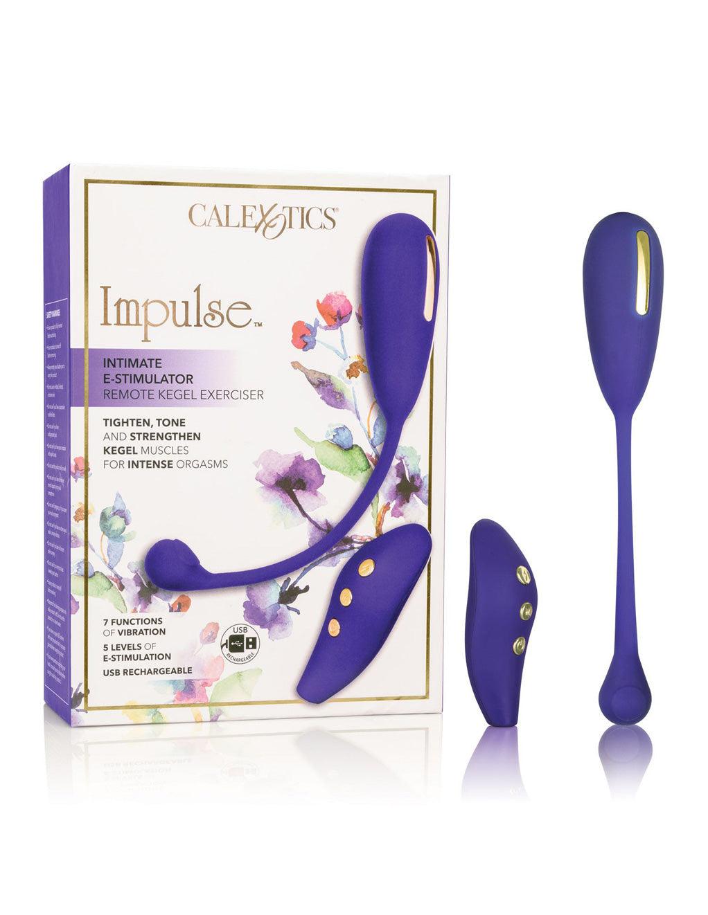 Impulse Intimate E-Stimulator Remote Kegel Exerciser - Xoxomoving