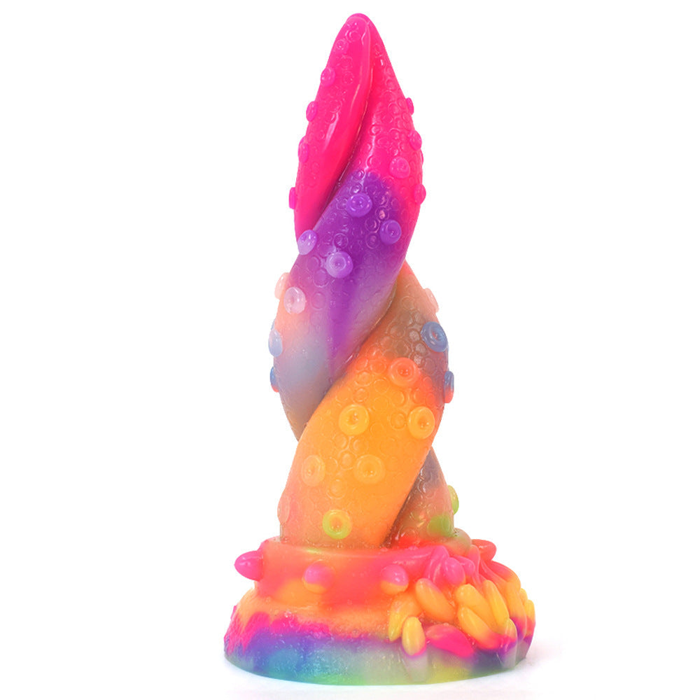 7.7 Inch Tentacle Dildo - Fantasy Monster Dildo - Octopus Dildo Xoxomoving