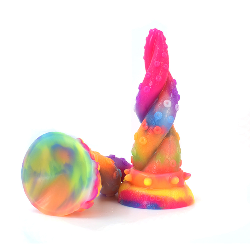 7.7 Inch Tentacle Dildo - Fantasy Monster Dildo - Octopus Dildo Xoxomoving