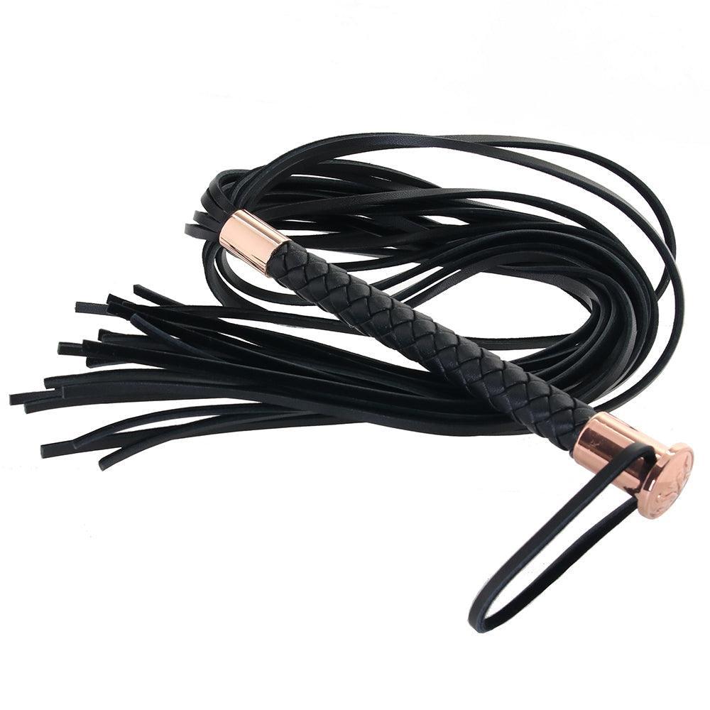 Secret Kisses Faux Leather Flogger - Xoxomoving