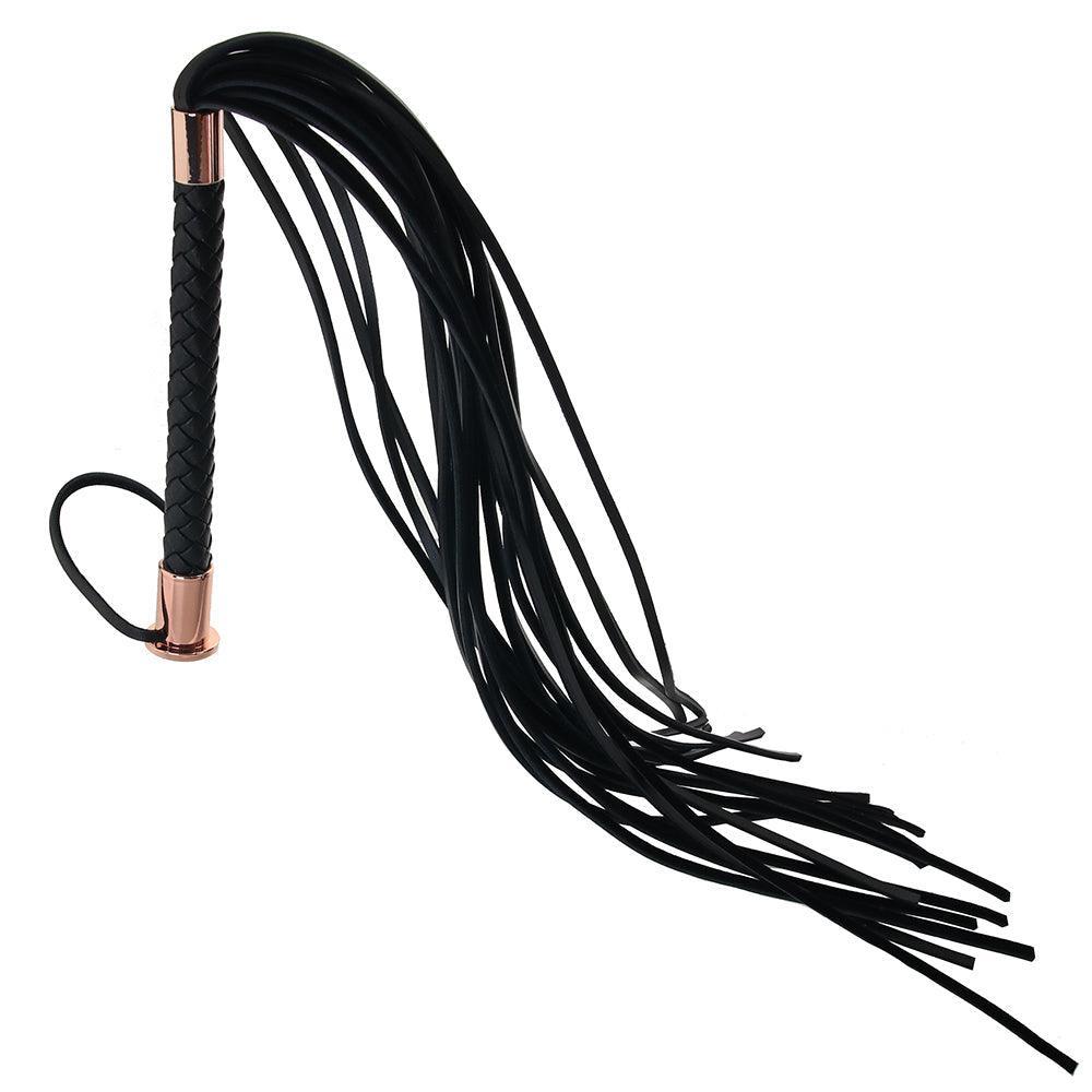 Secret Kisses Faux Leather Flogger - Xoxomoving