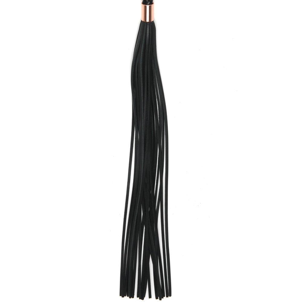 Secret Kisses Faux Leather Flogger - Xoxomoving