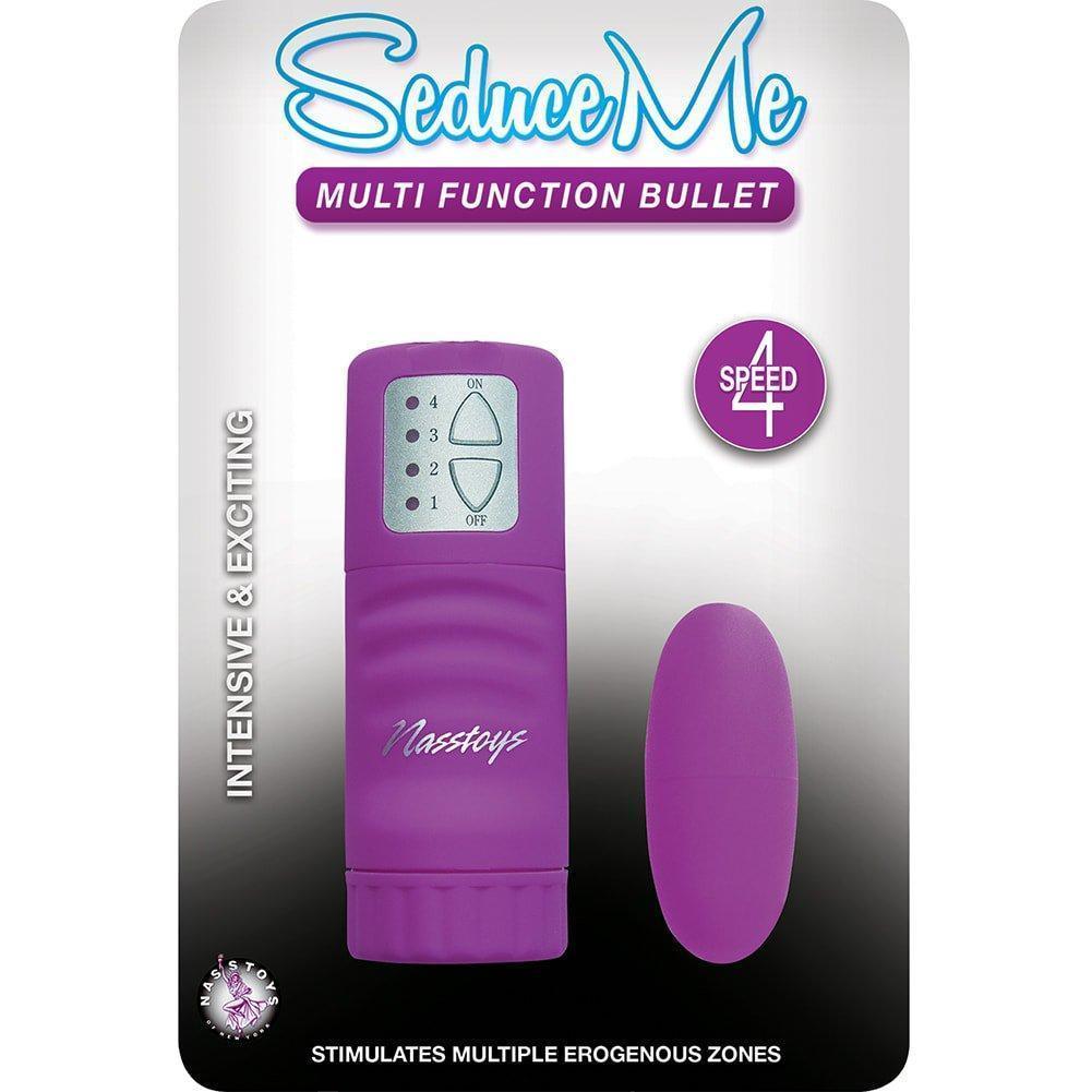 Seduce Me 4-Speed Power Bullet - Xoxomoving