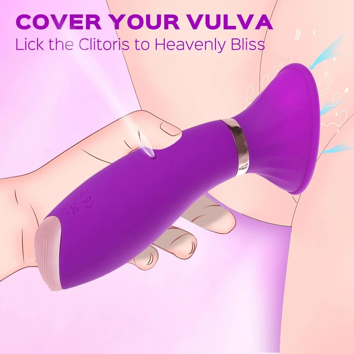 Seduction - Stimulation Suction Vibrator - Xoxomoving