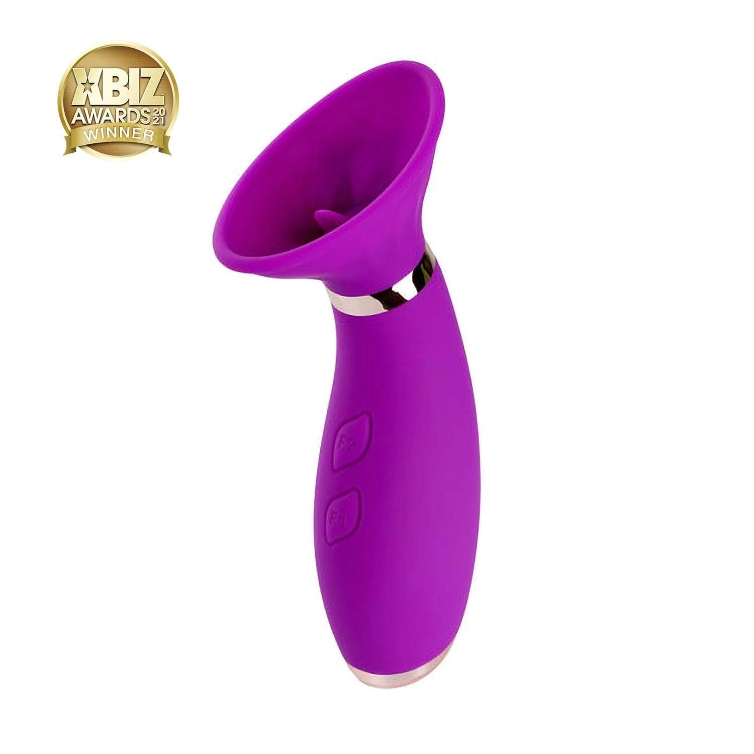 Seduction Suction Stimulation Vibrator - Experience Mind-Blowing Pleasure - Xoxomoving