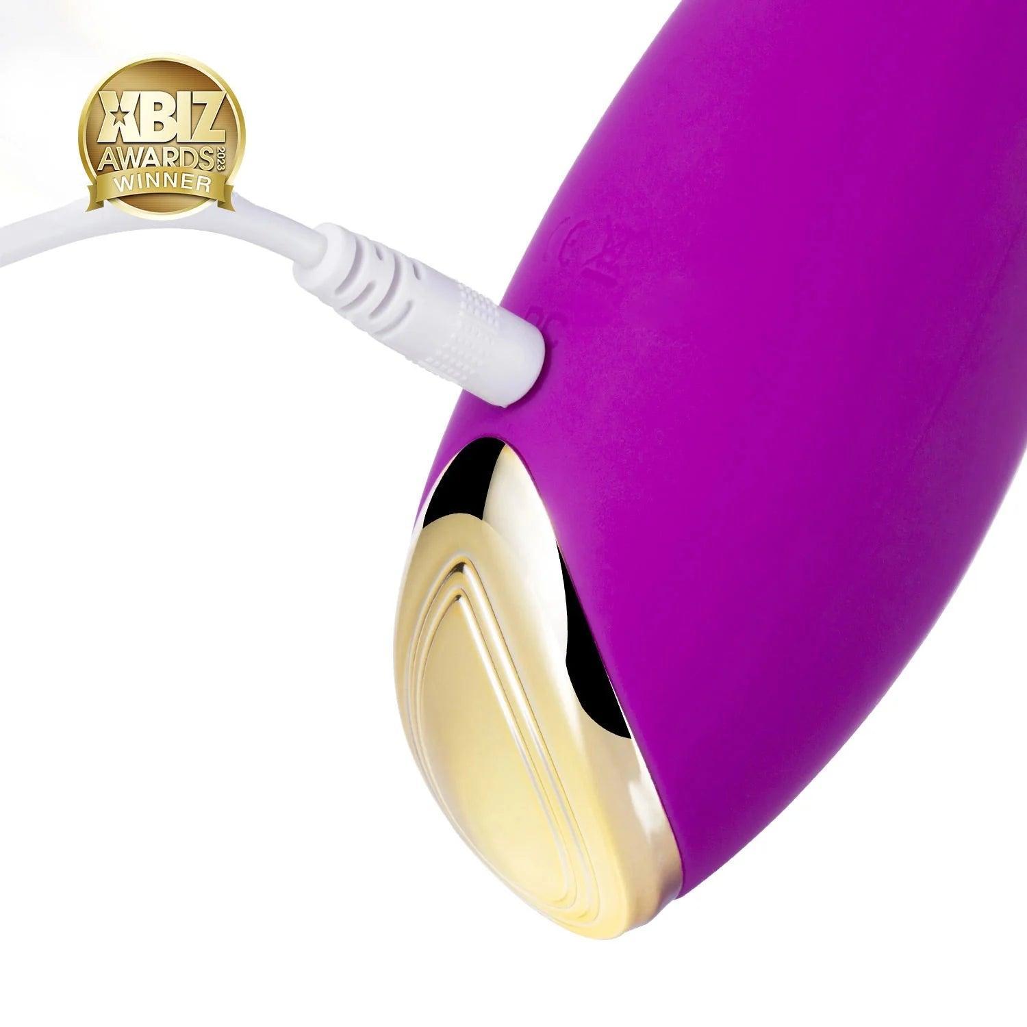 Seduction Suction Stimulation Vibrator - Experience Mind-Blowing Pleasure - Xoxomoving