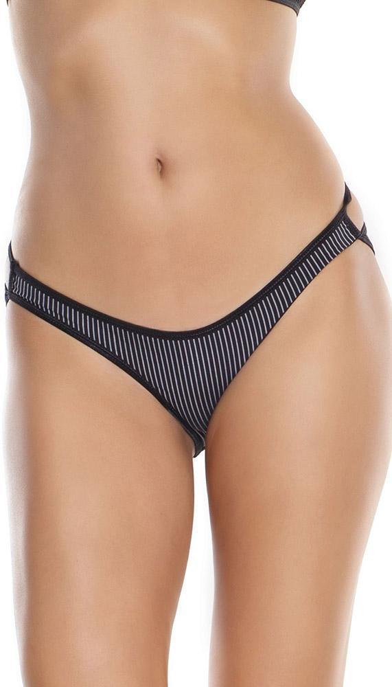 Seductive Strappy Crotchless Panty - Xoxomoving