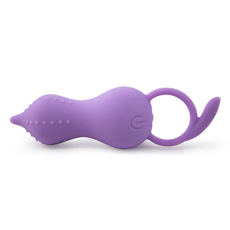 Sensation Bliss: 10-Frequency Vibrator Nipple Stimulator Jump Eggs (Waterproof) - Xoxomoving