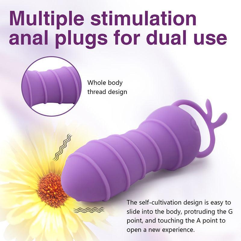 Sensation Bliss: 10-Frequency Vibrator Nipple Stimulator Jump Eggs (Waterproof) - Xoxomoving