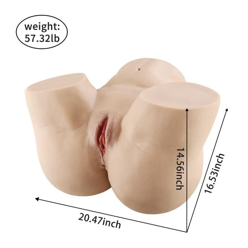 SensationalSculpture Plump Butt | Lifelike Pleasure - Xoxomoving