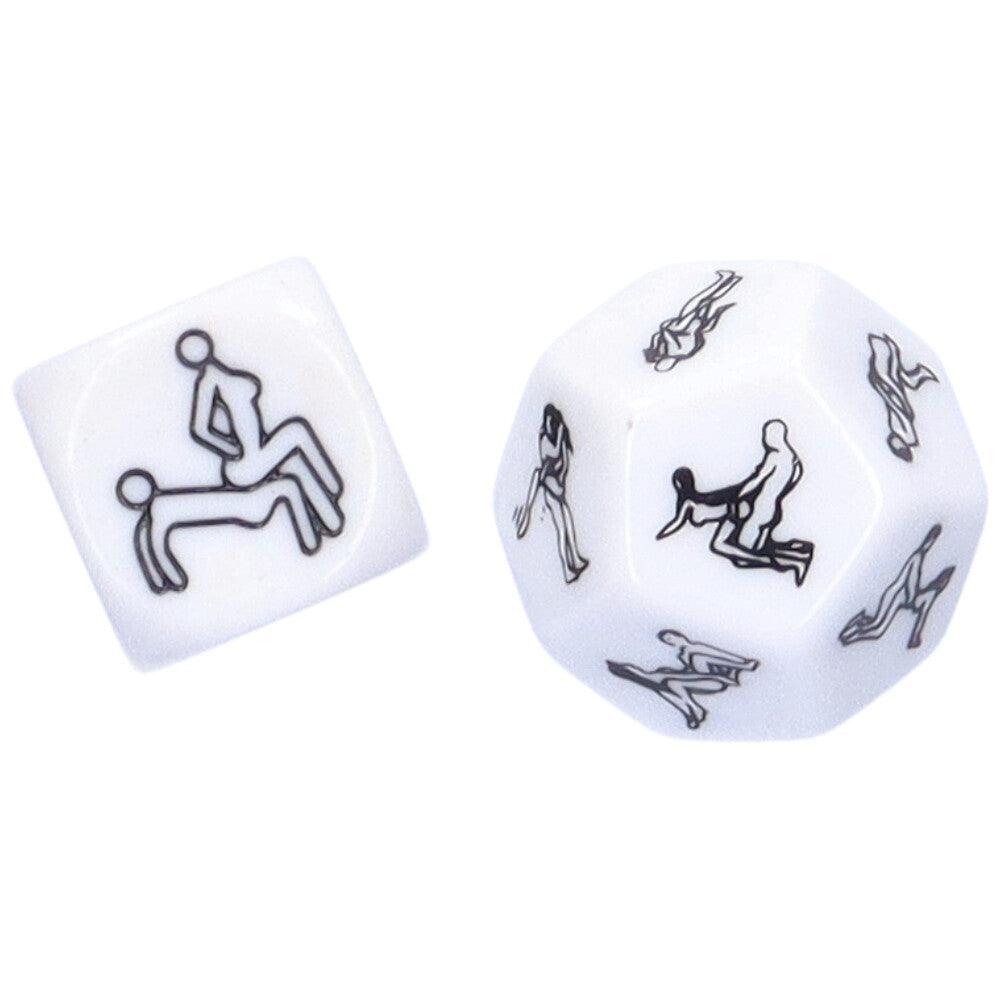 Sex Position Dice for Lovers - Xoxomoving