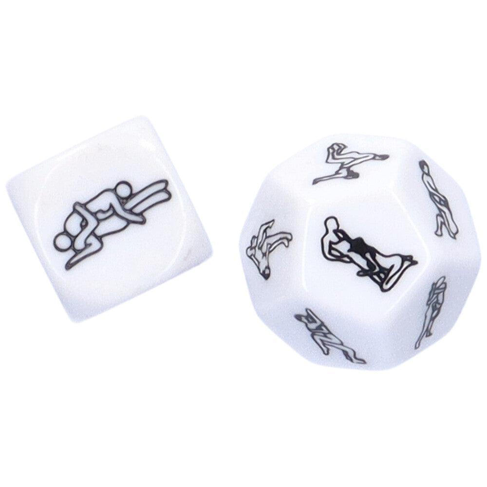 Sex Position Dice for Lovers - Xoxomoving