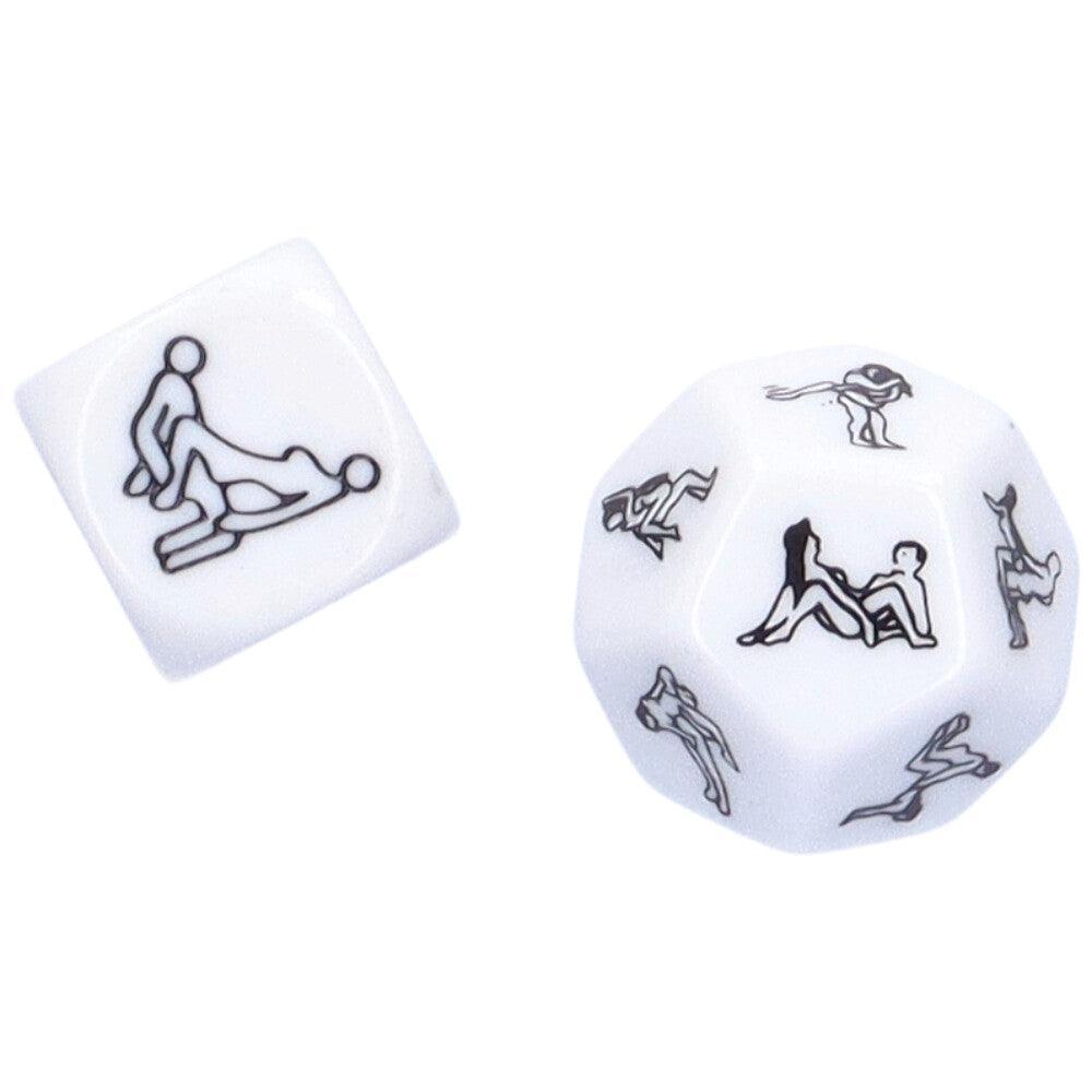 Sex Position Dice for Lovers - Xoxomoving