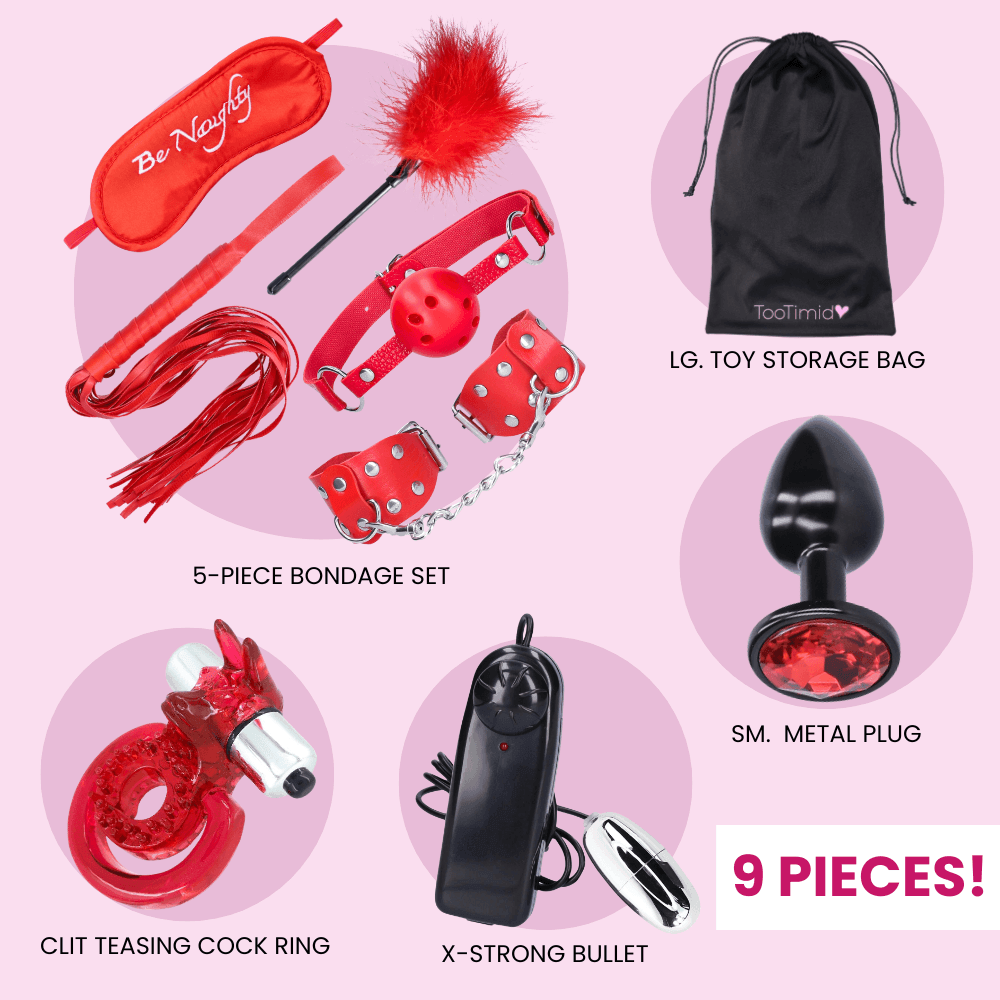 Sexy Couple's Kit - Xoxomoving