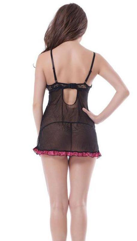 Sexy Sheer Babydoll - Three Sizes Available - Xoxomoving