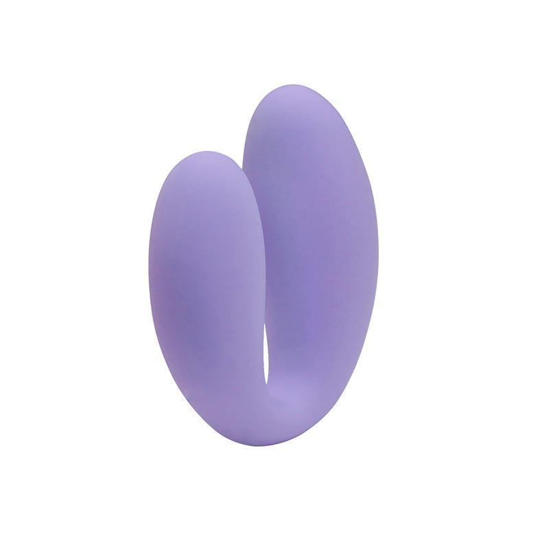 Sexy U C-shape vibrator for couples - Xoxomoving