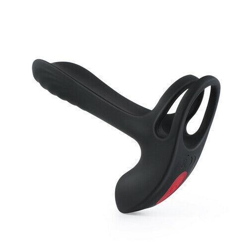 SHand Remote Insertable Vibrating Cock Ring - Xoxomoving