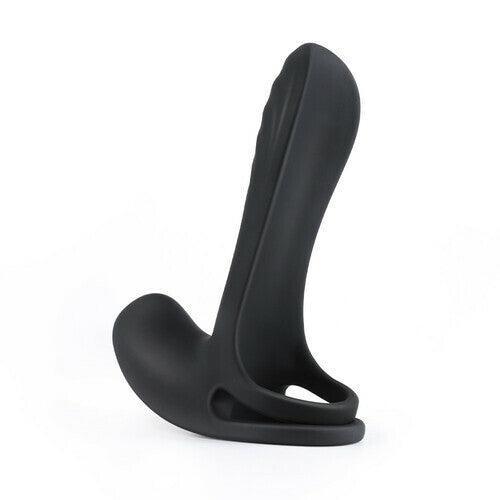 SHand Remote Insertable Vibrating Cock Ring - Xoxomoving