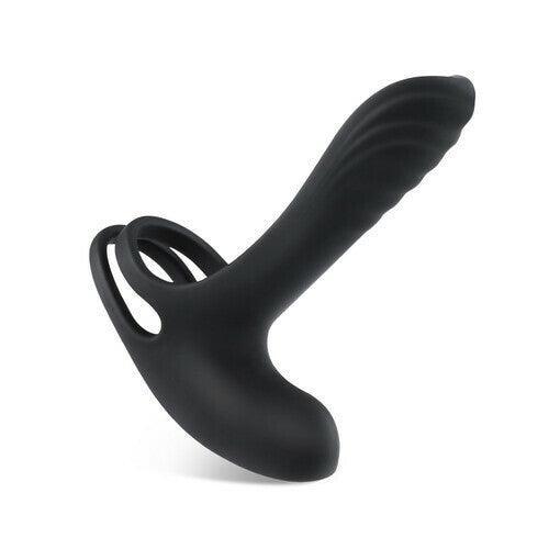 SHand Remote Insertable Vibrating Cock Ring - Xoxomoving