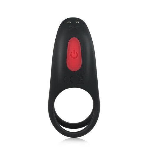 SHand Remote Insertable Vibrating Cock Ring - Xoxomoving